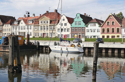 Glückstädter Binnenhafen