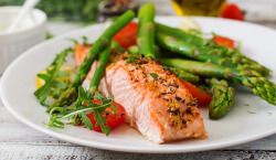 Leckeres Essen im Restaurant zu alten Mühle